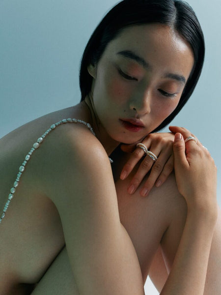 Lili Long Pearl Necklace