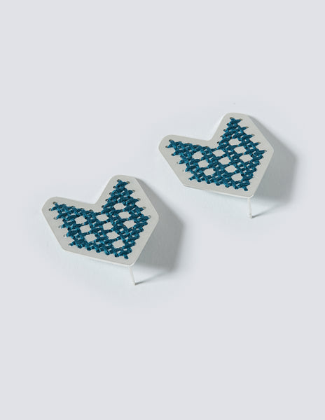 Arrow Silver Earrings