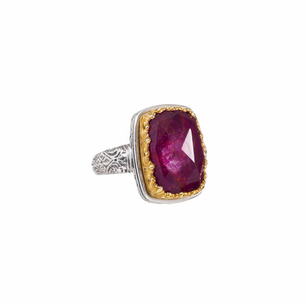 Iris Rectangle ring | Medium