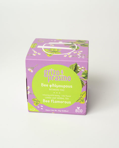Grizo & Prasino | Organic Herbal Tea