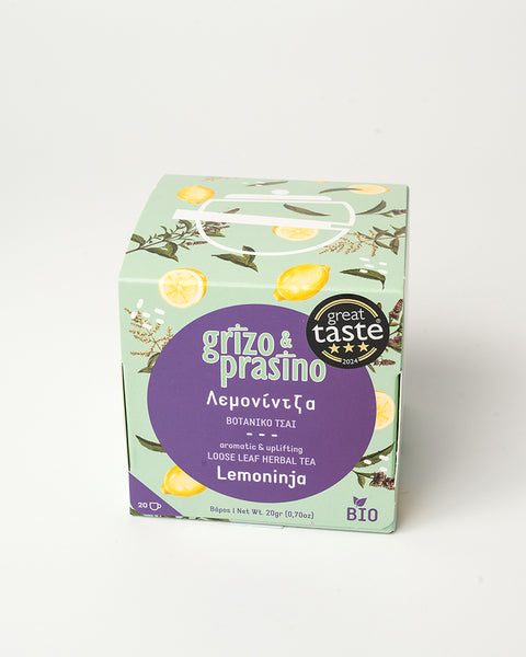 Grizo & Prasino | Organic Herbal Tea
