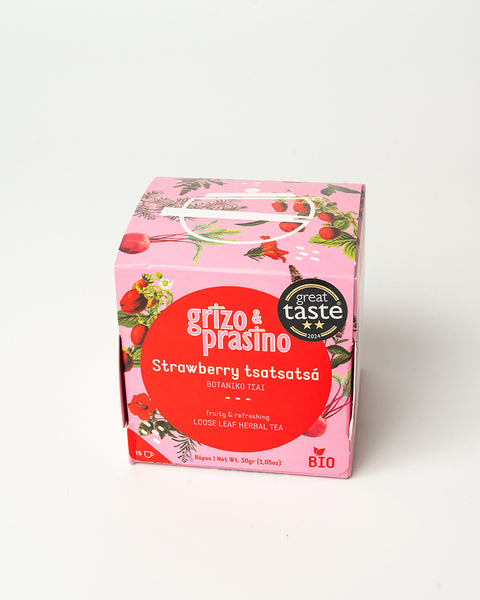 Grizo & Prasino | Organic Herbal Tea