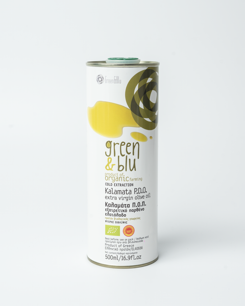 Green & Blu | Organic Extra Virgin Olive Oil