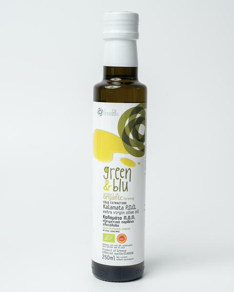 Green & Blu | Organic Extra Virgin Olive Oil