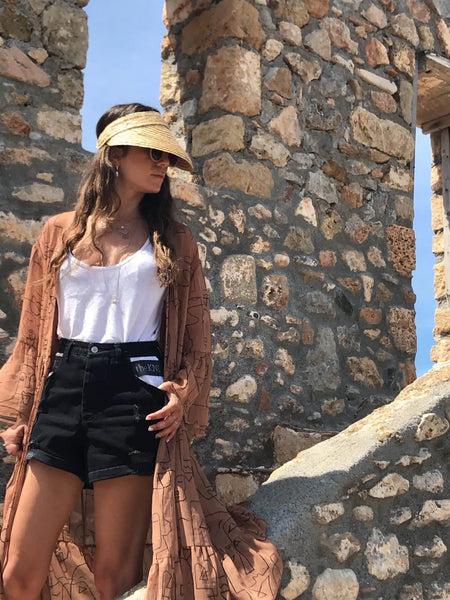 Maiden Denim Shorts