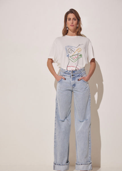 Boundle Wide Legs Jeans