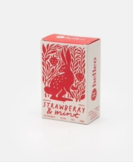 Strawberry & Mint Natural Soap