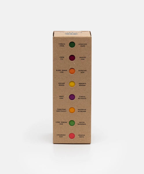 Mini natural soaps 8-pack