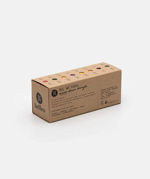 Mini natural soaps 8-pack