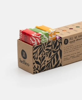 Mini natural soaps 8-pack
