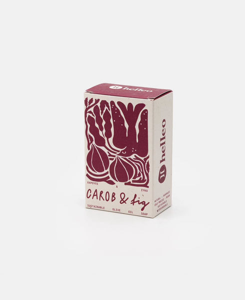 Carob & Fig Natural Soap