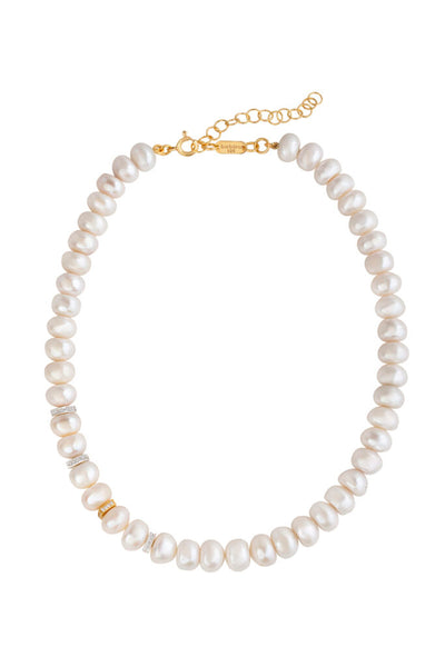White Passion Necklace