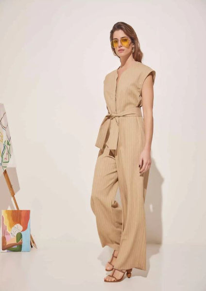 Confidence Printed Jumpsuit