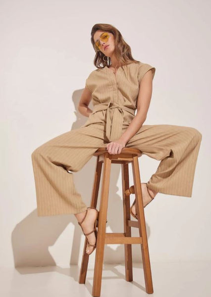 Confidence Printed Jumpsuit