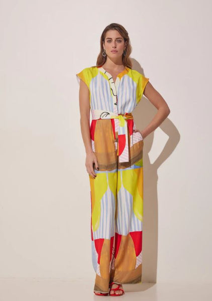 Confidence Printed Jumpsuit