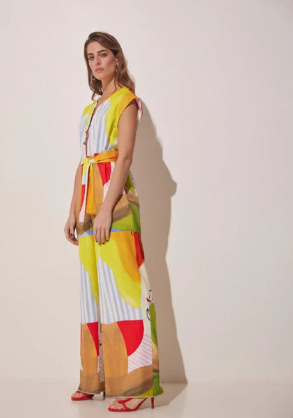 Confidence Printed Jumpsuit