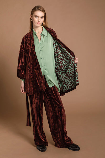 Ava Velvet Jacket