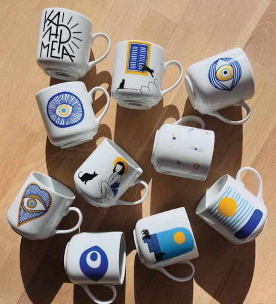Cherry Mugs