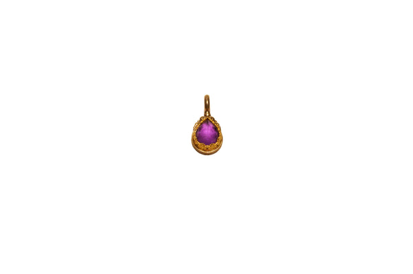 Iris Teardrop pendant | Large