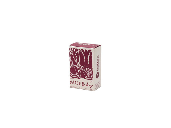 Carob & Fig Natural Soap