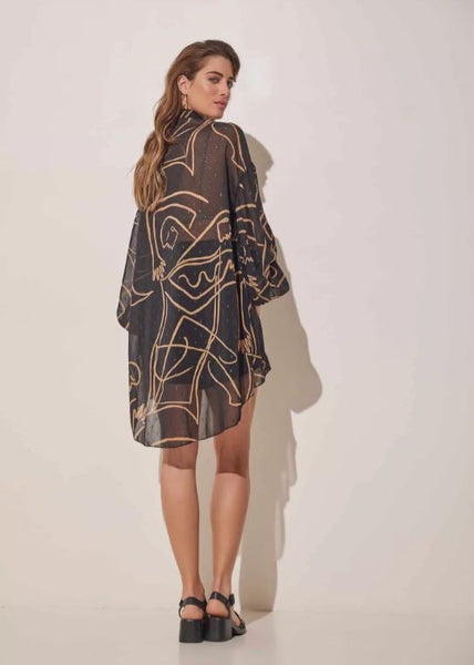 Eros Shirt Silk Chiffon