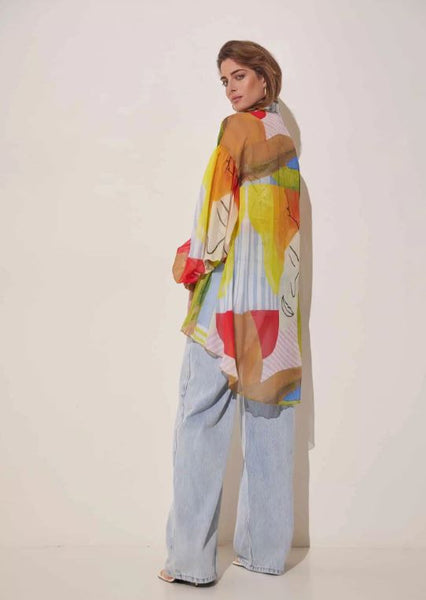 Eros Shirt Silk Chiffon