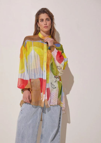 Eros Shirt Silk Chiffon