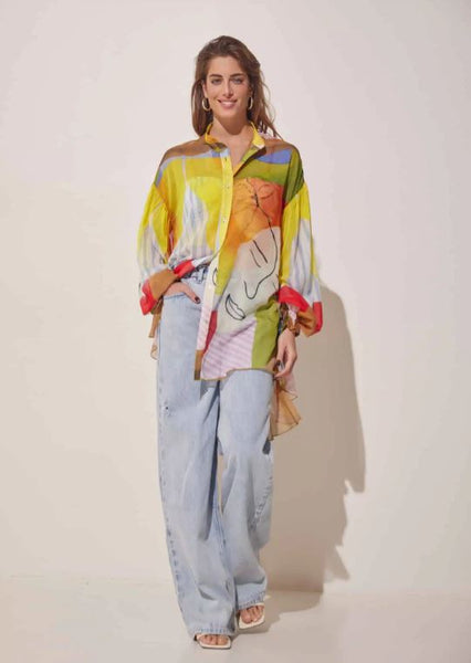 Eros Shirt Silk Chiffon