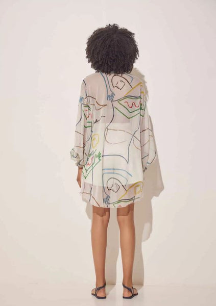 Eros Shirt Silk Chiffon