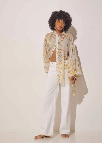 Eros Shirt Silk Chiffon
