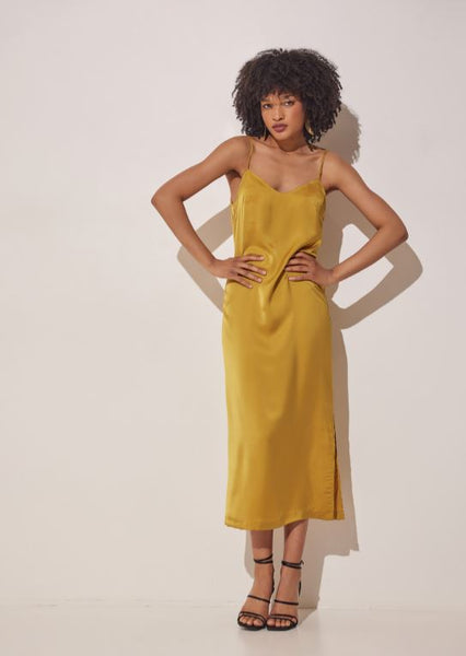 Delight Silky Midi Dress