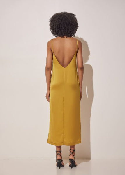 Delight Silky Midi Dress