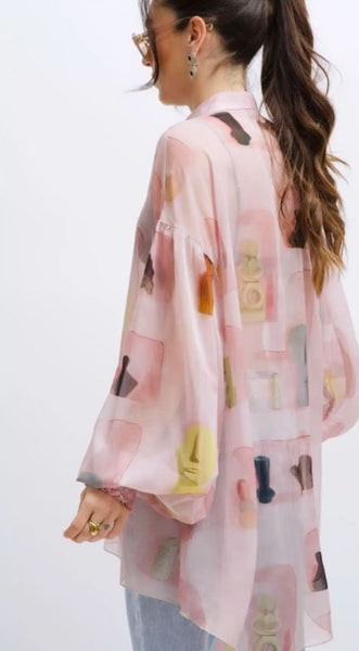 Eros Shirt Silk Chiffon
