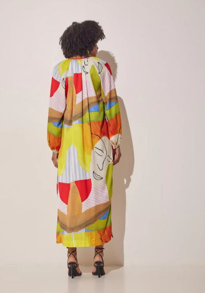 Ipatia Silk Satin Dress
