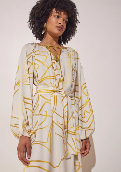 Ipatia Silk Satin Dress