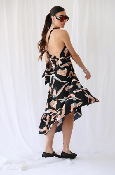Flow Polymorphic Dress - Skirt
