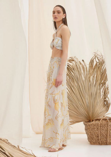 Estia Maxi Skirt Printed