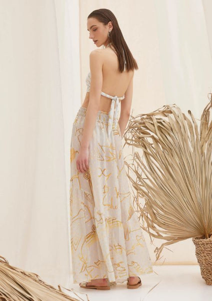 Estia Maxi Skirt Printed