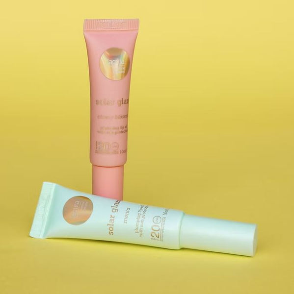 Solar Glaze | Plumping lip oil