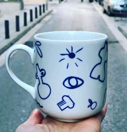 Cherry Mugs