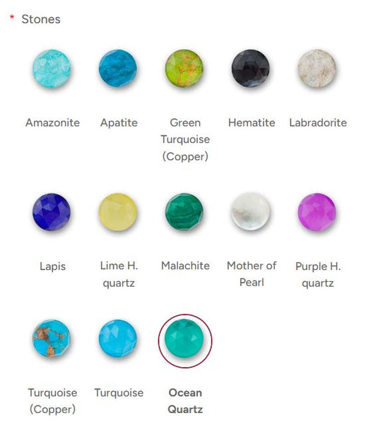 Iris Round ring | Large