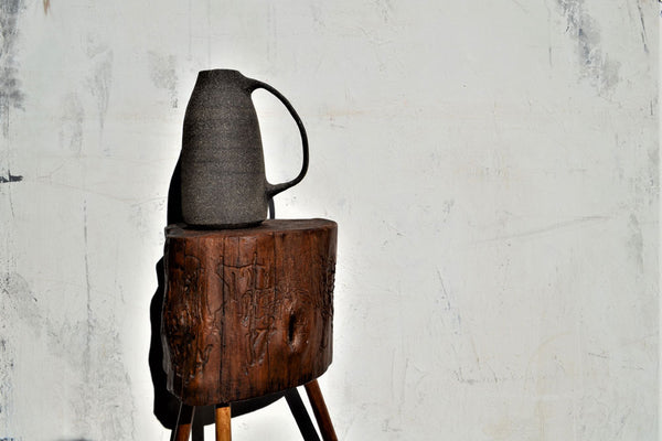 Ceramic Grey Vessels Natural Texture