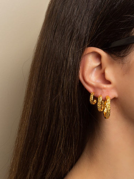 The ‘Hoop Divine Hug Earrings’