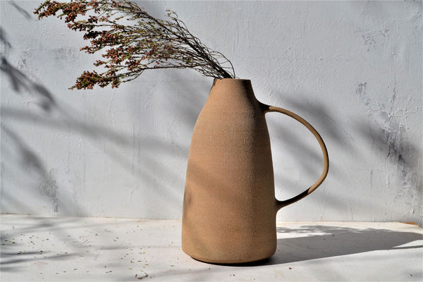 Ceramic Grey Vessels Natural Texture