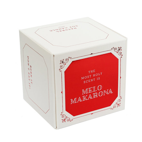 Natural Soy Candle "Melomakarono"