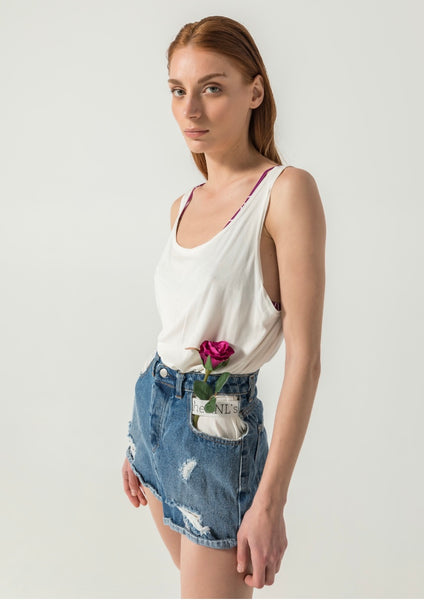 Maiden Denim Shorts