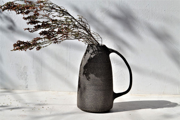 Ceramic Grey Vessels Natural Texture