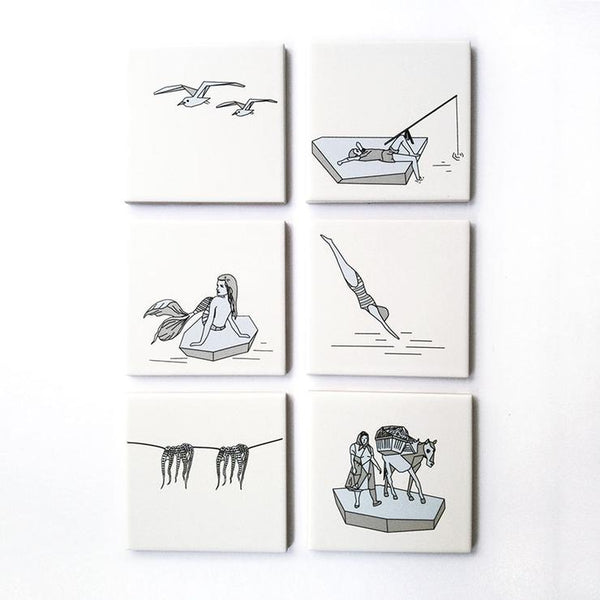 Ceramic Coasters
