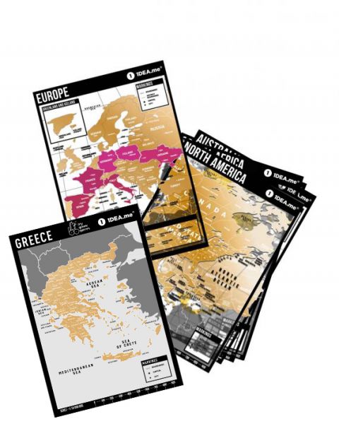 Travel planner Map Book