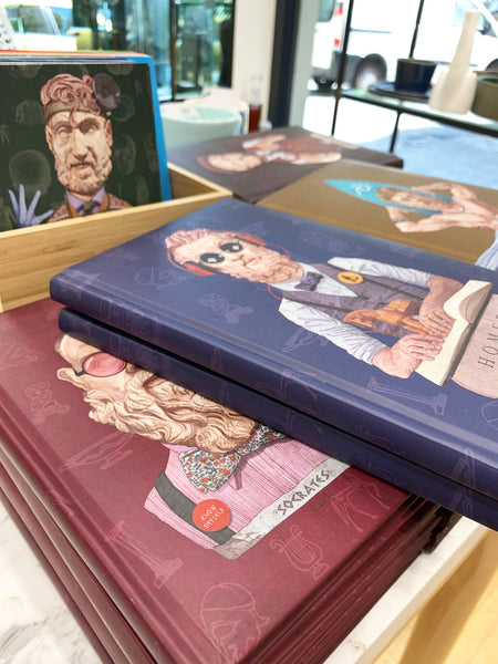 The Greek Philosophers Notebooks